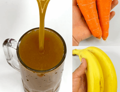 El batido casero que eliminó el cansancio de mi abuela y mejoró su memoria