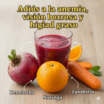 Dile adiós a la anemia, la visión borrosa y el hígado graso con esta poderosa bebida natural