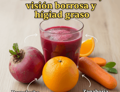 Dile adiós a la anemia, la visión borrosa y el hígado graso con esta poderosa bebida natural Dile adiós a la anemia, la visión borrosa y el hígado graso con esta poderosa bebida natural