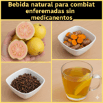 Una bebida natural para fortalecer tu salud sin medicamentos Una bebida natural para fortalecer tu salud sin medicamentos
