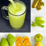 Batido Verde de Piña, Manzana y Chayote: Un Refuerzo Natural para tu Bienestar Batido Verde de Piña, Manzana y Chayote: Un Refuerzo Natural para tu Bienestar