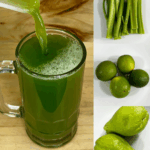 Jugo Natural de Chayote, Apio y Limón: Frescura y Vitalidad en Cada Vaso Jugo Natural de Chayote, Apio y Limón: Frescura y Vitalidad en Cada Vaso