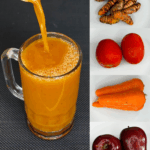 Batido Natural para la Visión y la Memoria: Frescura y Vitalidad en un Vaso Batido Natural para la Visión y la Memoria: Frescura y Vitalidad en un Vaso