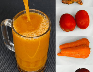 Batido Natural para la Visión y la Memoria: Frescura y Vitalidad en un Vaso