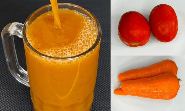 Batido Natural para la Visión y la Memoria: Frescura y Vitalidad en un Vaso