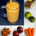 Bebida Natural de Manzana, Zanahoria y Cúrcuma: Vitalidad y Bienestar a los 50 Bebida Natural de Manzana, Zanahoria y Cúrcuma: Vitalidad y Bienestar a los 50