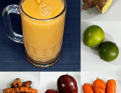 Bebida Natural de Manzana, Zanahoria y Cúrcuma: Vitalidad y Bienestar a los 50 Bebida Natural de Manzana, Zanahoria y Cúrcuma: Vitalidad y Bienestar a los 50