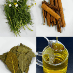 Infusión Natural de Laurel, Manzanilla y Canela: Relajación y Bienestar en una Taza