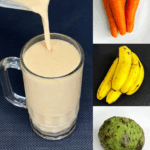 Batido Energizante de Zanahoria, Guanábana y Avena: Adiós al Cansancio, Hola a la Vitalidad Batido Energizante de Zanahoria, Guanábana y Avena: Adiós al Cansancio, Hola a la Vitalidad