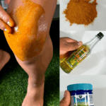 Crema Casera de Cúrcuma y Café para Dolores de Rodillas y Espalda
