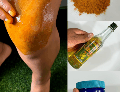 Crema Casera de Cúrcuma y Café para Dolores de Rodillas y Espalda Crema Casera de Cúrcuma y Café para Dolores de Rodillas y Espalda