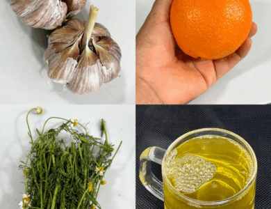 Infusión de Manzanilla, Ajo y Naranja Agria: Un Refuerzo Natural para el Bienestar