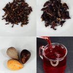 Infusión natural de semilla de aguacate con jamaica y clavos Infusión natural de semilla de aguacate con jamaica y clavos