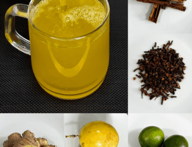 Bebida natural para limpiar los pulmones y aliviar la tos Bebida natural para limpiar los pulmones y aliviar la tos