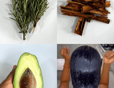 Tinte natural para cubrir las canas y fortalecer tu cabello Tinte natural para cubrir las canas y fortalecer tu cabello