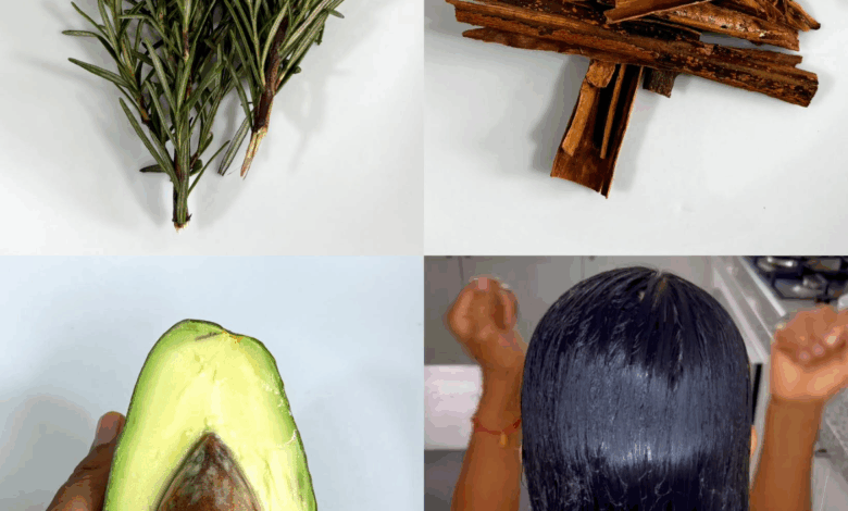 Tinte natural para cubrir las canas y fortalecer tu cabello