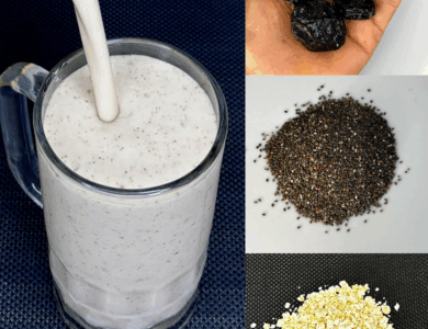 Batido natural para desinflamar la panza, combatir el estreñimiento y aliviar el colon irritado Batido natural para desinflamar la panza, combatir el estreñimiento y aliviar el colon irritado