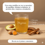 La bebida natural que elimina la diabetes, la presión alta y mejora la circulación La bebida natural que elimina la diabetes, la presión alta y mejora la circulación