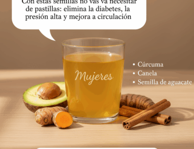 La bebida natural que elimina la diabetes, la presión alta y mejora la circulación