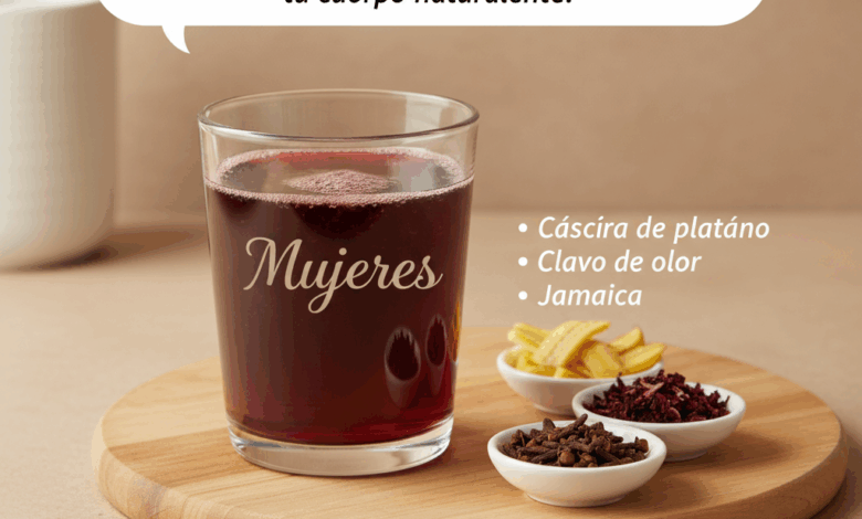 La infusión de cáscara de plátano que fortalece la salud y mejora la circulación