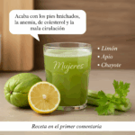 Chayote con limón y apio: la bebida natural que elimina el dolor de rodillas y mejora la circulación Chayote con limón y apio: la bebida natural que elimina el dolor de rodillas y mejora la circulación