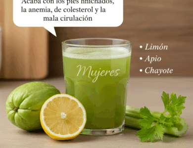 Chayote con limón y apio: la bebida natural que elimina el dolor de rodillas y mejora la circulación Chayote con limón y apio: la bebida natural que elimina el dolor de rodillas y mejora la circulación