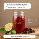 La poderosa bebida natural que limpia el hígado, controla la diabetes y combate la obesidad La poderosa bebida natural que limpia el hígado, controla la diabetes y combate la obesidad