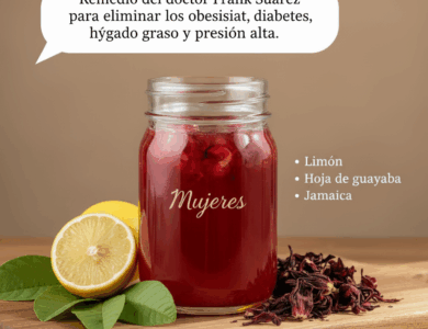 La poderosa bebida natural que limpia el hígado, controla la diabetes y combate la obesidad La poderosa bebida natural que limpia el hígado, controla la diabetes y combate la obesidad