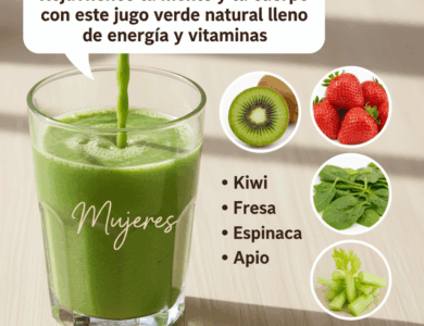 Licuado natural para rejuvenecer el cerebro y fortalecer la memoria Licuado natural para rejuvenecer el cerebro y fortalecer la memoria