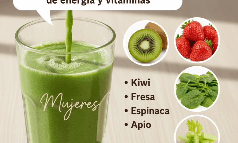 Licuado natural para rejuvenecer el cerebro y fortalecer la memoria