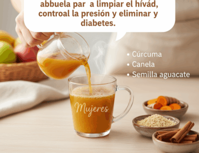 La poderosa infusión que limpia el cuerpo y fortalece la salud La poderosa infusión que limpia el cuerpo y fortalece la salud