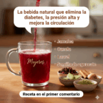 La bebida natural que cambió mi vida y que muchos médicos no quieren que conozcas