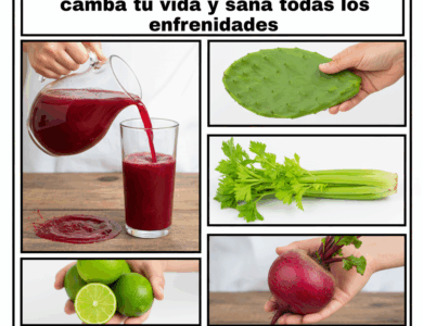 La bebida natural que transforma tu salud y limpia el organismo La bebida natural que transforma tu salud y limpia el organismo
