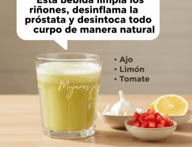La bebida natural que limpia los riñones, desintoxica el cuerpo y fortalece la próstata La bebida natural que limpia los riñones, desintoxica el cuerpo y fortalece la próstata