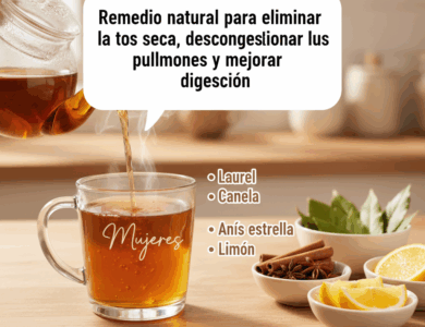 ¡Despeja tus pulmones y dile adiós a la tos con esta infusión natural! ¡Despeja tus pulmones y dile adiós a la tos con esta infusión natural!