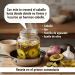 Haz crecer tu cabello y combate la calvicie con esta poderosa receta natural Haz crecer tu cabello y combate la calvicie con esta poderosa receta natural