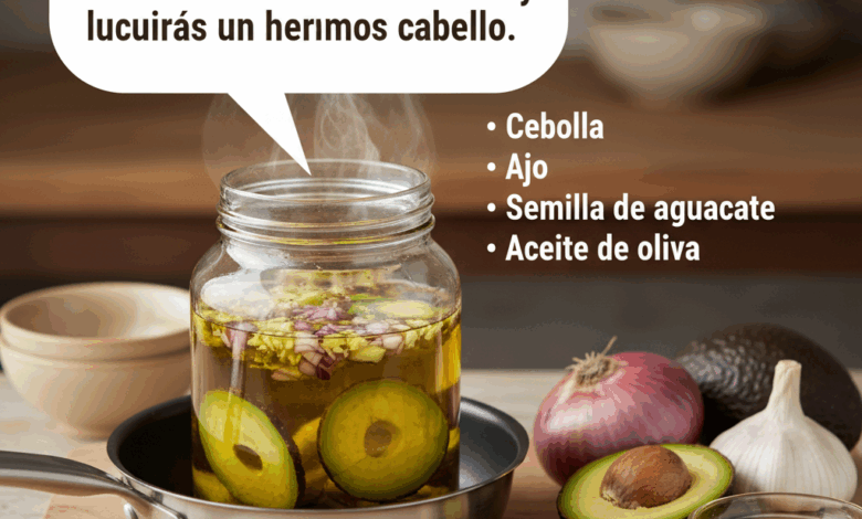 Haz crecer tu cabello y combate la calvicie con esta poderosa receta natural