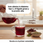 Bebida natural para controlar la diabetes tipo 2, el hígado graso y la presión alta Bebida natural para controlar la diabetes tipo 2, el hígado graso y la presión alta