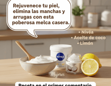 Crema Casera para Piel Suave, Limpia y Sin Manchas
