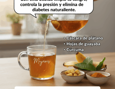 Bebida Natural que Equilibra la Glucosa, la Presión y la Circulación Bebida Natural que Equilibra la Glucosa, la Presión y la Circulación