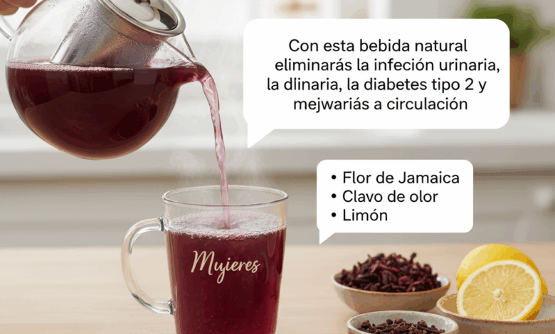 Infusión Natural para Limpiar el Sistema Urinario y Regular la Glucosa