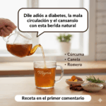 Bebida Natural que “Saca el Azúcar de las Venas” y Mejora la Circulación