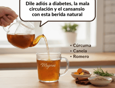 Bebida Natural que “Saca el Azúcar de las Venas” y Mejora la Circulación Bebida Natural que “Saca el Azúcar de las Venas” y Mejora la Circulación