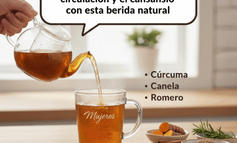 Bebida Natural que “Saca el Azúcar de las Venas” y Mejora la Circulación