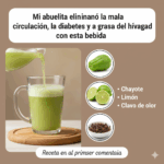 Receta Natural para la Mala Circulación, Diabetes y Pies Hinchados