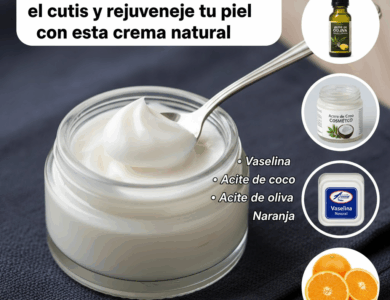 Crema Hidratante 100% Natural para Eliminar Arrugas y Rejuvenecer la Piel Crema Hidratante 100% Natural para Eliminar Arrugas y Rejuvenecer la Piel