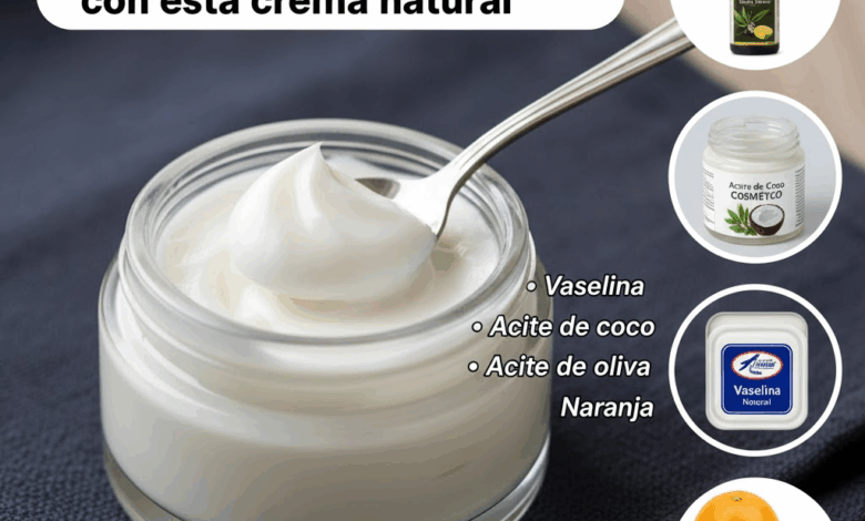 Crema Hidratante 100% Natural para Eliminar Arrugas y Rejuvenecer la Piel
