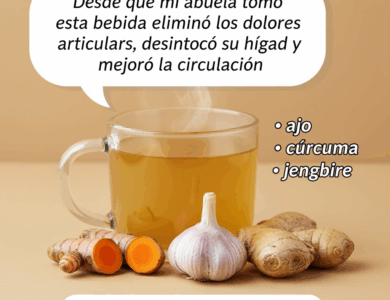 Bebida Milagrosa para Eliminar Dolores, Desintoxicar el Hígado y Mejorar la Circulación Bebida Milagrosa para Eliminar Dolores, Desintoxicar el Hígado y Mejorar la Circulación