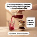 La Mezcla Natural que Elimina la Diabetes, el Hígado Graso y Mejora la Circulación La Mezcla Natural que Elimina la Diabetes, el Hígado Graso y Mejora la Circulación