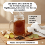 La Bebida Milagrosa que un Médico Chino Recomendó a mi Abuelita para Curar sus Dolores y Recuperar su Salud